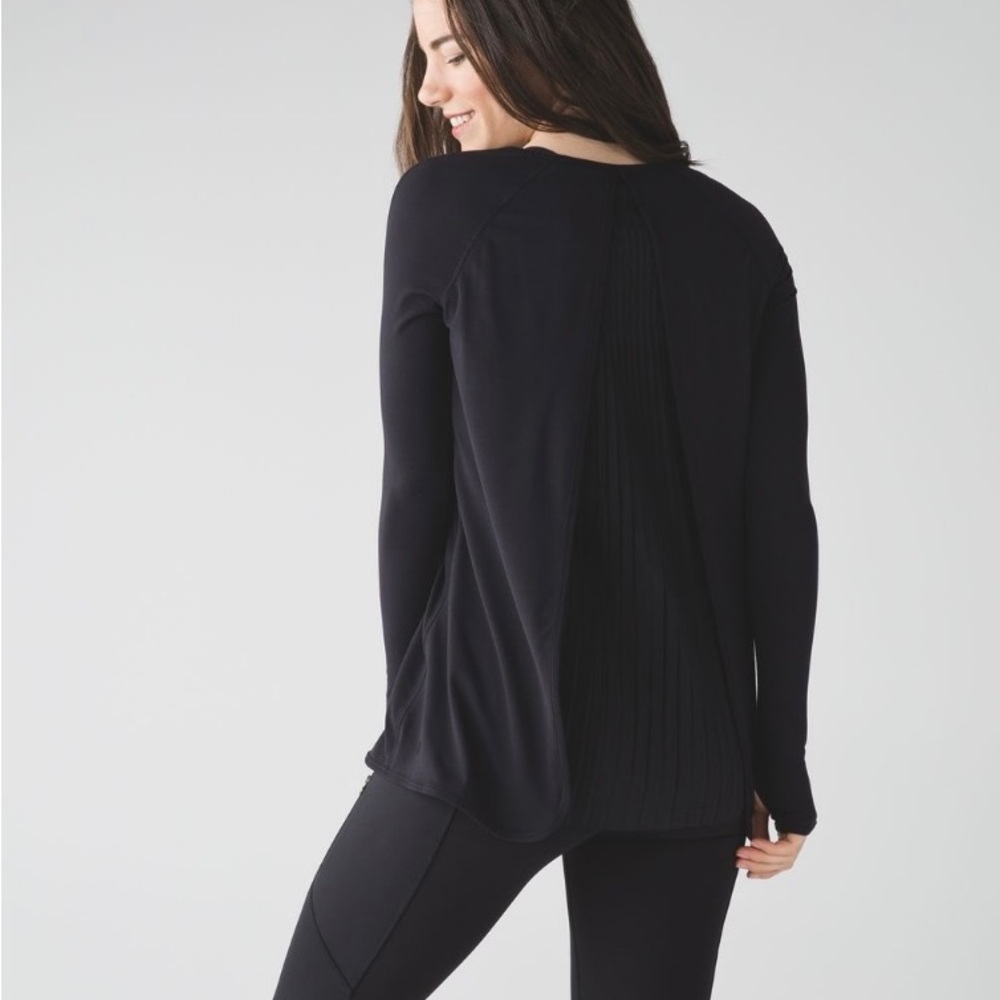 Lululemon Pleated Making Moves Top
